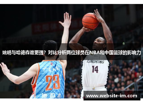 姚明与哈德森谁更强？对比分析两位球员在NBA和中国篮球的影响力